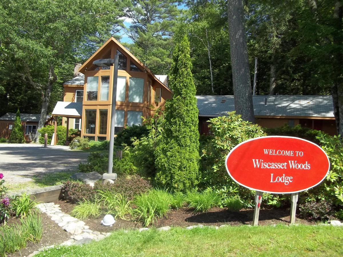 Wiscasset Woods Lodge Buitenkant foto