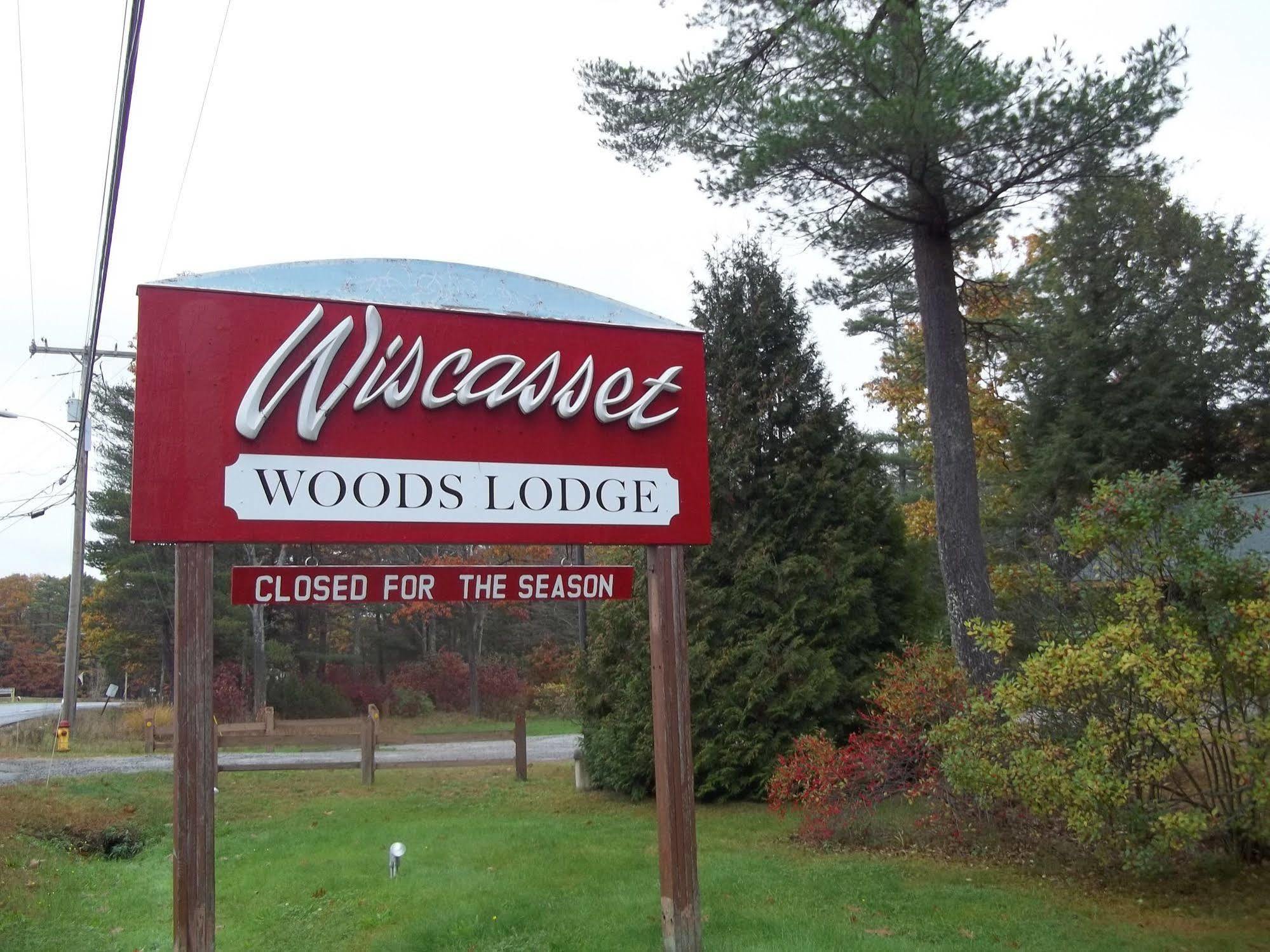 Wiscasset Woods Lodge Buitenkant foto